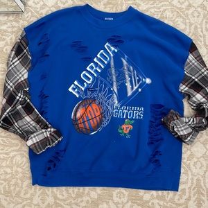 FURST OF A KIND LF vintage gator basketball sweatshirt
